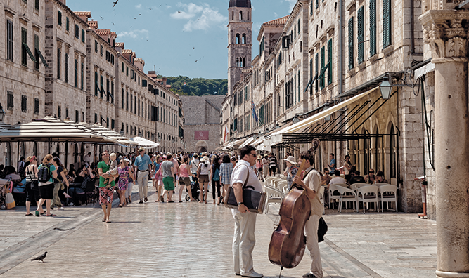 Dubrovnik people image