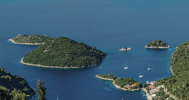 Mljet islands